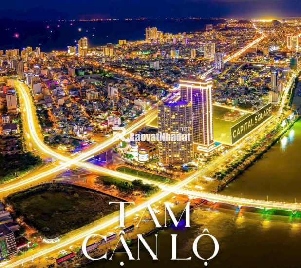  Căn hộ Đà Nẵng - 2PN Capital Square – View sông Hàn, chỉ từ 5,3 tỷ – suất hiếm duy nhất!